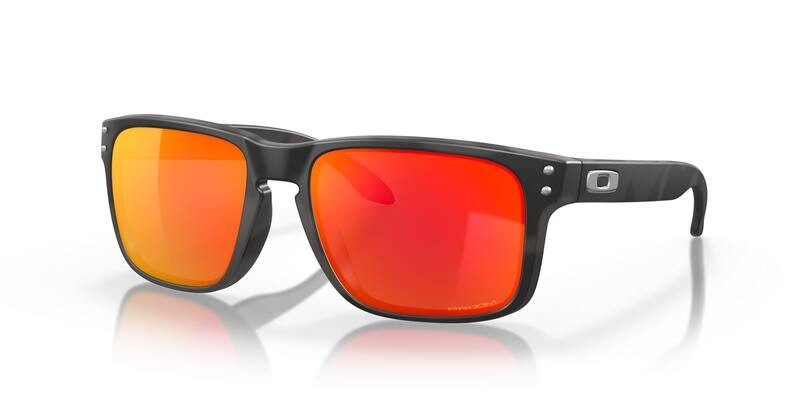 OAKLEY Holbrook Prizm Ruby l'excellence optique d'une monture robuste et élégante