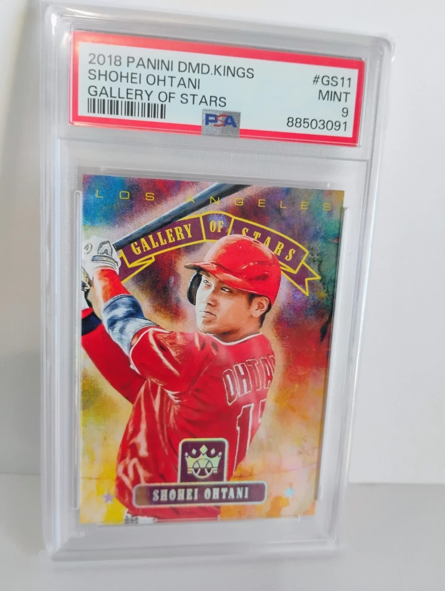 25+ Panini Shohei Ohtani Baseball 2018 Season Sports Trading Cards
