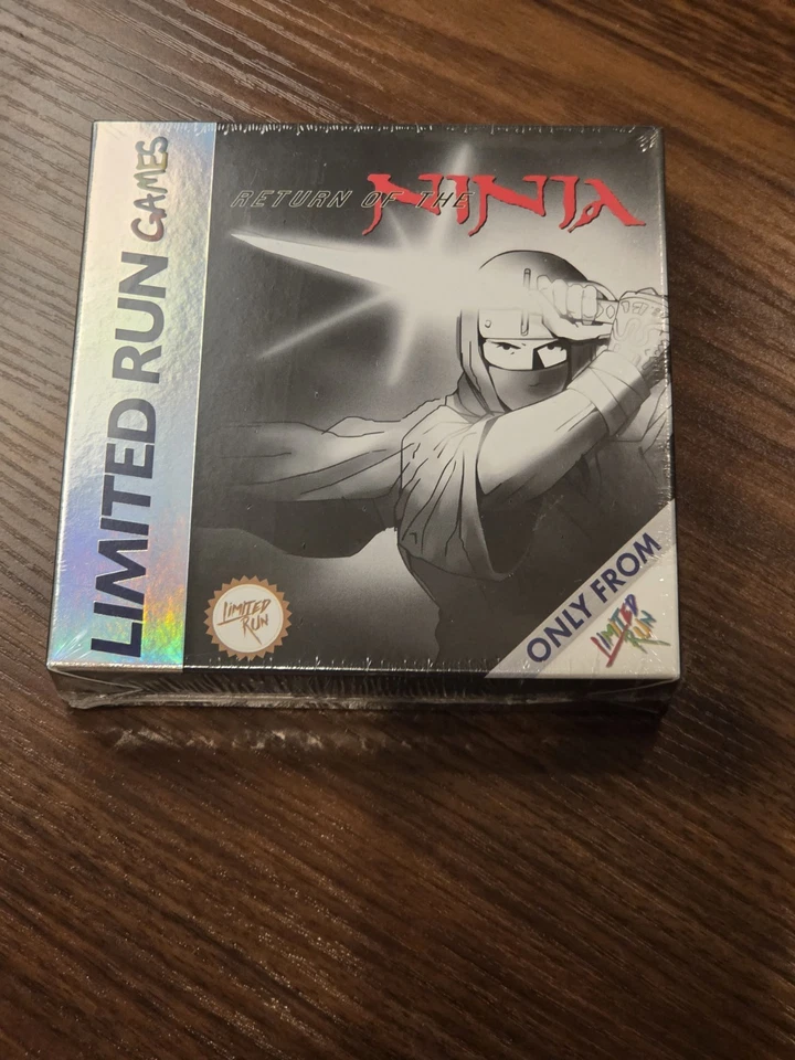 Return Of The Ninja Limited Run Games LRG Gameboy Color - Image 3 of 4