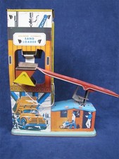 Vintage Wolverine Automatic Sand Loader Tin Litho Made in USA Toy Construction