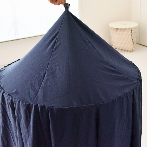 Bed Canopy Crib Tent Cover for Kids, Round Dome Crib Netting Mosquito Net Cri... - Picture 6 of 6