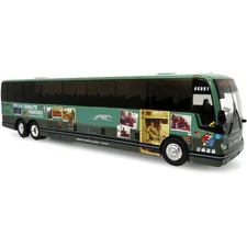 Prevost X3-45 Coach: Greyhound Military Tribute Special Edition