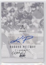 2018 Panini Luminance Rookie Ink 188/249 Kamryn Pettway #RI-KAP Auto 0l2