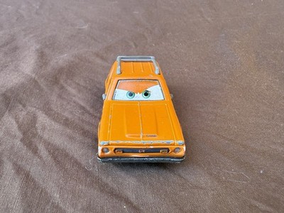 Disney Pixar Cars 2 Orange Gremlin Grem  Die Cast Car 1:55