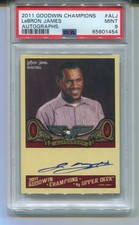 2011 Goodwin Champions Lebron James Autographs On Card Auto #ALJ PSA 9