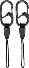 Nite Ize G-Series Mini Lanyard and Stainless Steel Carabiner 2-Pack