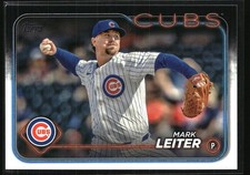 2024 Topps Update #US278 Mark Leiter
