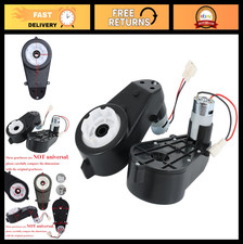 "2 Pcs Kids Electric Ride On Car Gearbox 12V 12000RPM High Speed Motor for Toys"