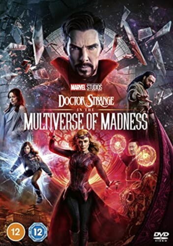 Doctor Strange in the Multiverse of Madness DVD - New & Sealed - Image 7