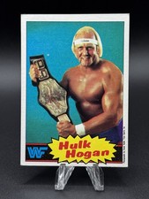 Hulk Hogan Cards and Memorabilia Guide 17