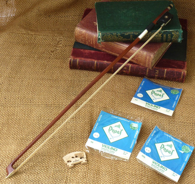 Geigenbogen Aubert Geigensteg Dogal Geigensaiten RESTPOSTEN