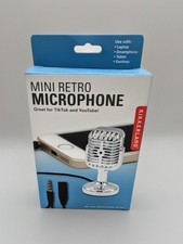  New Kikkerland Mini Retro Microphone