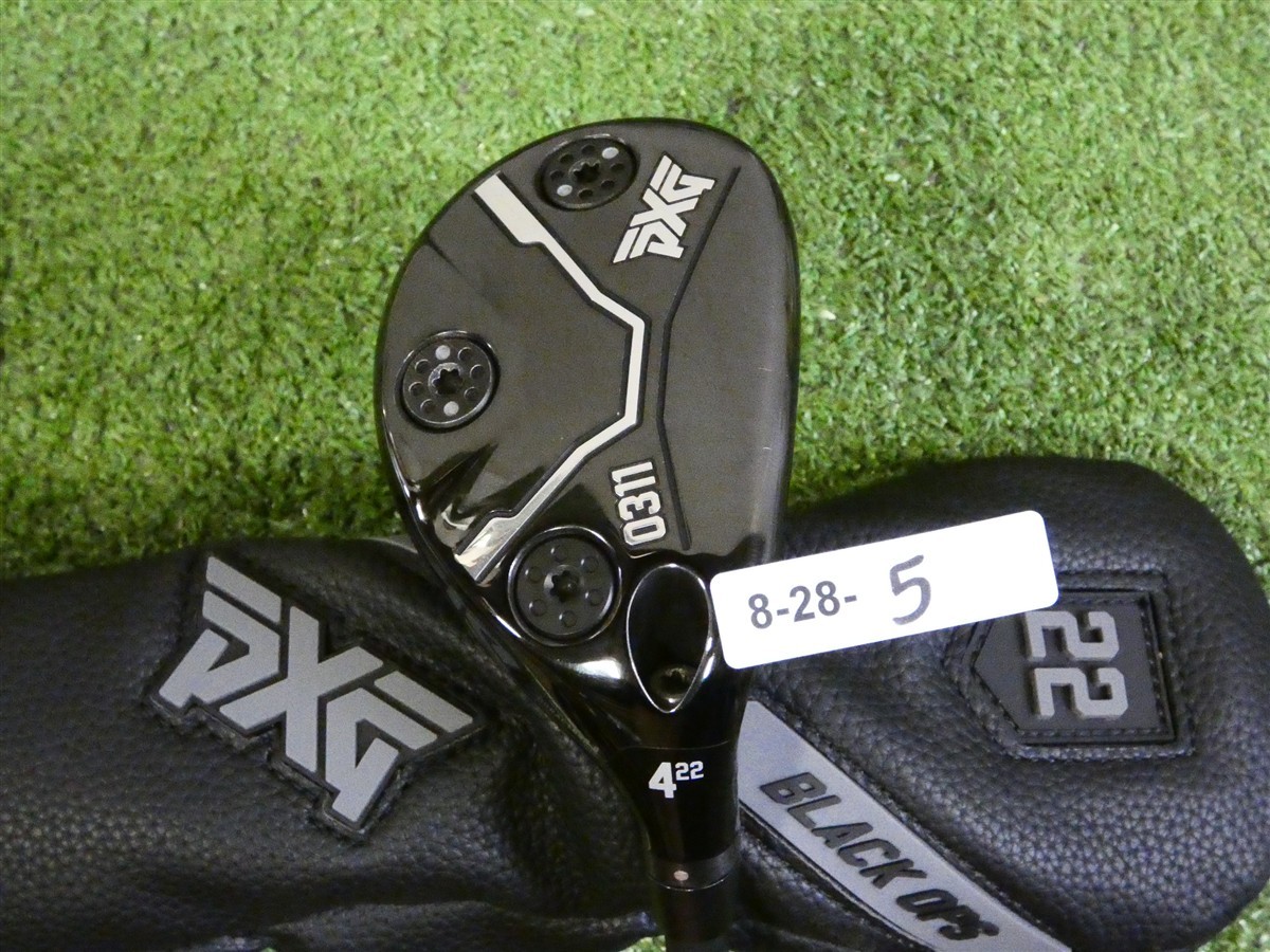 PXG 0311 블랙 옵스 22* 4 하이브리드 HZRDUS 블랙 5G 90g 6.0 스티프 HC 오버사이즈