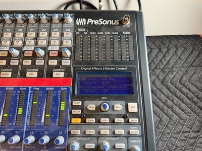 PreSonus 24.4.2 Mixer for sale online | eBay