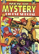 Cover of Golden-Age Men of Mystery Digest Special #1