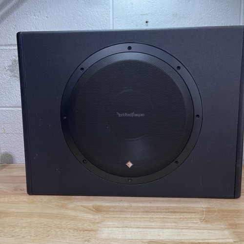 Rockford Fosgate P300-12 Punch Single 12" 300 Watt Amplified Subwoofer USED - Picture 2 of 7