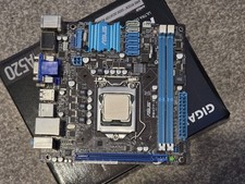 ASUS P8H77-I Mini-ITX Motherboard LGA 1155 with i5 2500k and 8gb ram bundle