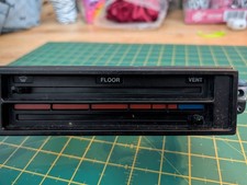 Volvo 480 Heater Controls