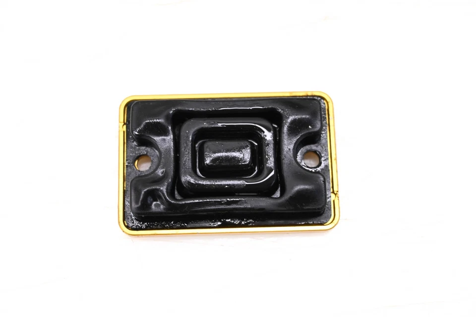 03 Kawasaki KLX400R cilindro maestro de freno delantero y palanca de repuesto Foto 4 de 4