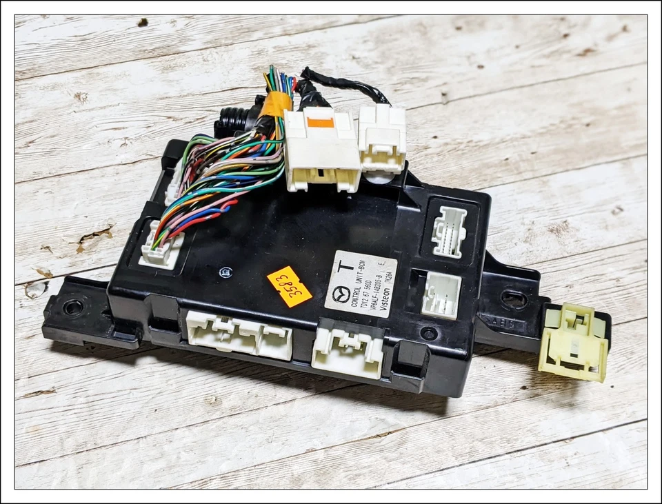 ✅ Computadora módulo de control de cuerpo MAZDA CX-9 BCM 2007-2009 OEM Foto 3 de 4