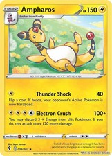 Ampharos [056/203 - SWSH07: Evolving Skies] Pokemon 202108 Near Mint