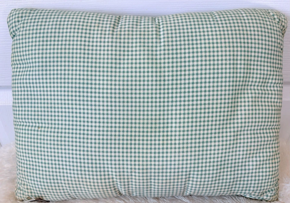 Vintage French Country Cottagecore Monet Tapestry Throw Lumbar Pillow 17”x13” - Image 4 of 4