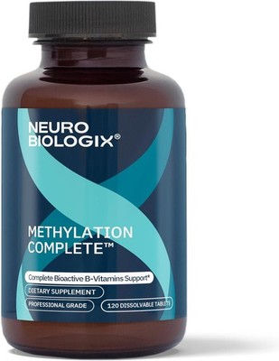 Neurobiologix Methylation Complete, Methylated B Complex with Methylfolate, Vi