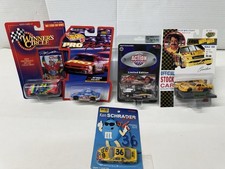 Lot Of 5 Diecast Race Cars 1/64 Scale Mixed Brands New In Package