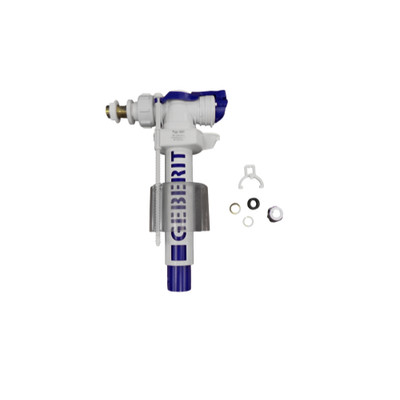Duravit 0074112000 Fill Valve Side Supply 3/8 inch Geberit