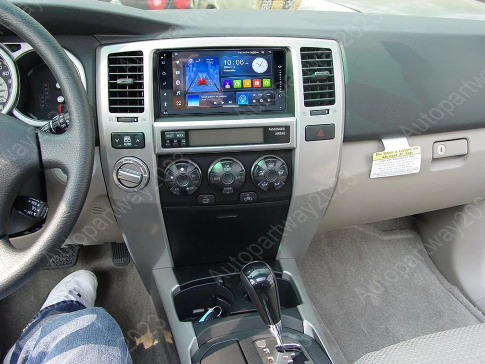 7" For 2003-2009 Toyota 4Runner JBL Android 15 Navi CarPlay Car Stereo Radio GPS - Изображение 2 из 4