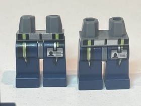 Lego Minifigure Part Lot Agent Chest Armor Legs 8971 8969 8970 8968 8967