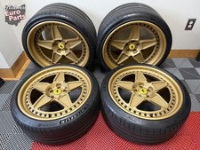 Vossen 2021 Era-2 Forged 3-piece Wheels Rims Michelin Tires For Ferrari Sf90