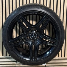 1x Original Mercedes AMG 19 Zoll Felge Rad SL63 W231 R231 A2314010000 9Jx19 ET27