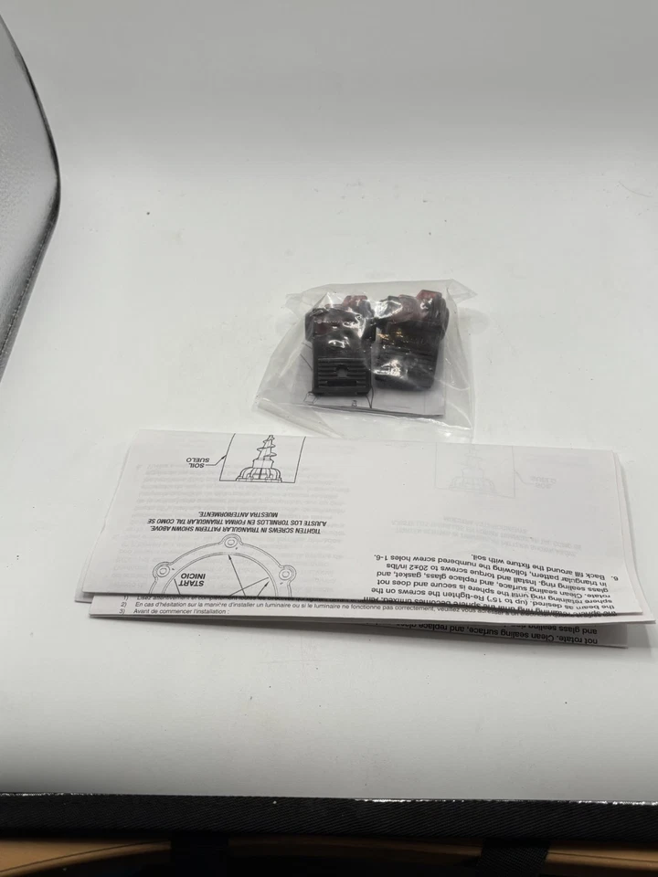 Luz de pozo Kichler LED de latón bronceado en tierra 12V 3000K 6,4W 16033 BBR30 estrecha Foto 4 de 4