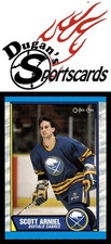 1989-90 O-Pee-Chee #187 Scott Arniel