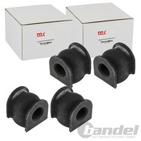 2X NTY Stabilager Buchse Innen Vorne Beidseitig Passend FüR Honda Insight