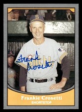 1990 Pacific Legends #19 Frankie Crosetti Signed Autograph (no COA) *f1