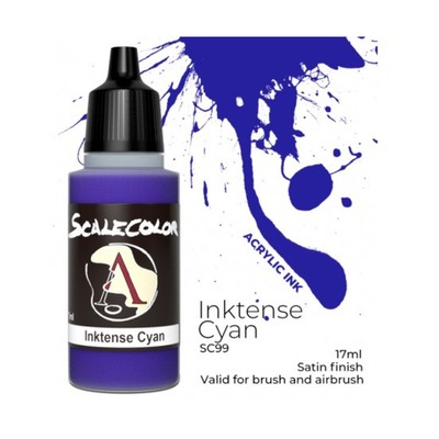 Scale 75 Scalecolor Inktensity Paint Inktense Cyan New
