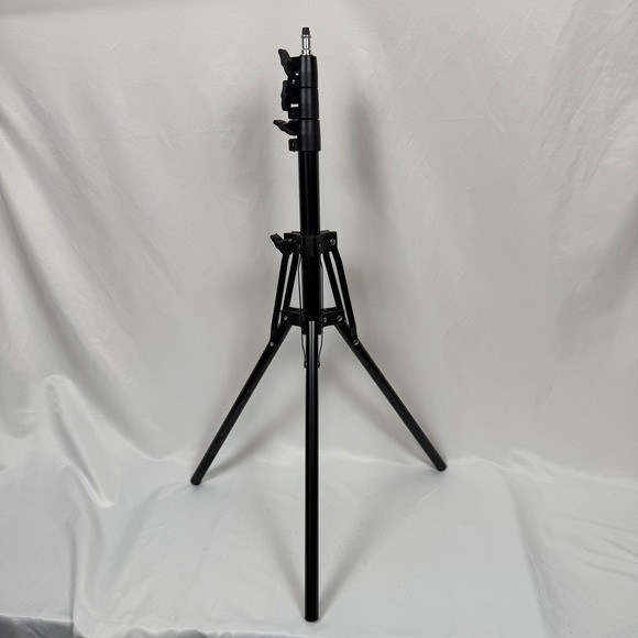 Black Adjustable Lighting Stand Tripod Studio Photography Eq