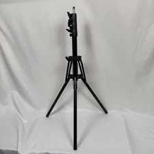 Black Adjustable Lighting Stand Tripod Studio Photography Equipment