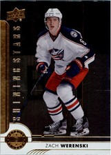 2017-18 Upper Deck Shining Stars Defensemen #SSD10 Zach Werenski - HKY