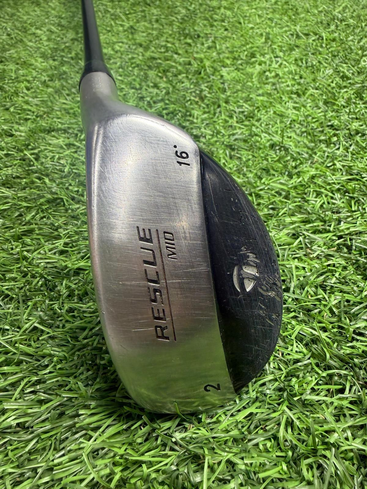 TaylorMade - Rescue Mid 16&deg; Hybrid 2 Iron - Ultralite Graph