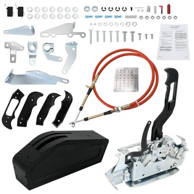 For B&M 2 3&4spd Automatic Ratchet Shifter-Magnum Grip Stealth Pro Ratchet 81120