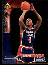 Joe Dumars 1994 Upper Deck USA #12 USA NBA READ FREE SHIPPING AutographDen