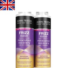 Restorative Frizz Ease Shampoo & Conditioner 2 Pack - 1000ml for All Hair Types 11.63 per litre