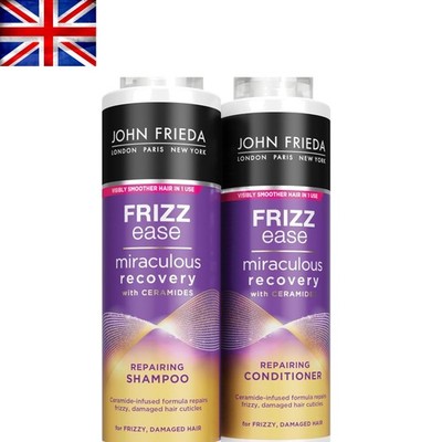 Restorative Frizz Ease Shampoo & Conditioner 2er Pack - 1000ml für alle Haartypen