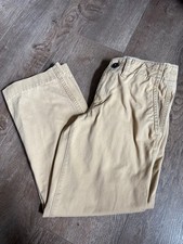 American Eagle Outfitters Mens Khaki Pants Relaxed Fit Size 26/28 EUC