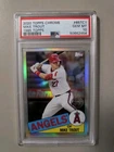 2020 Topps Chrome 1985 Topps Mike Trout #85TC1 Angels PSA 10 Gem Mint