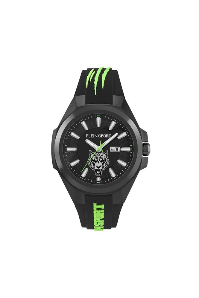 Plein Sport Tigermaster Silicone 47mm Gents Watch PS7BA0524