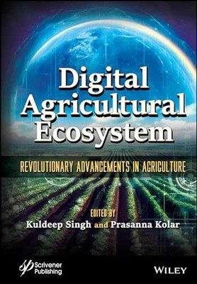 Digital Agricultural Ecosystem: - Hardcover, by Singh Kuldeep; Kolar - New